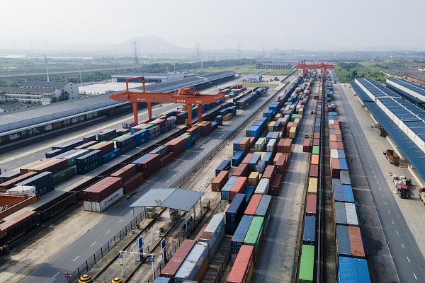 Import and export value in Jinhua exceeds 500 billion yuan