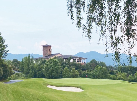 Dongyang Hengdian Yushan Golf Course