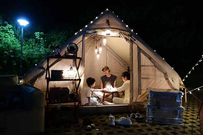 Mount Jinhua launches camping festival