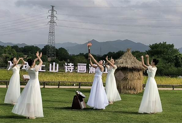 Provincial games flame ignited in Jinhua