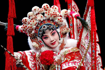 Wuju performer highlights rural cultural development