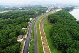 Jinhua parks help Hangzhou Asian Games with carbon neutralization