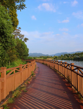 Greenways inspire healthy lifestyle in Jinhua