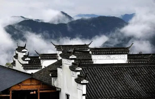 Tianshan village listed as national level traditional village