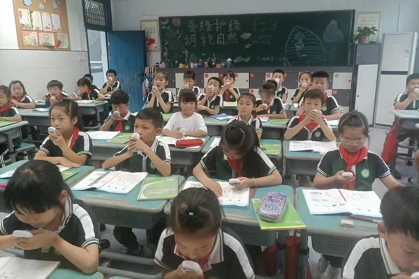 Digital technologies empower Jinhua's education