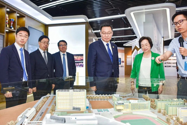 Jinhua delegation visits Macau University of Science and Technology