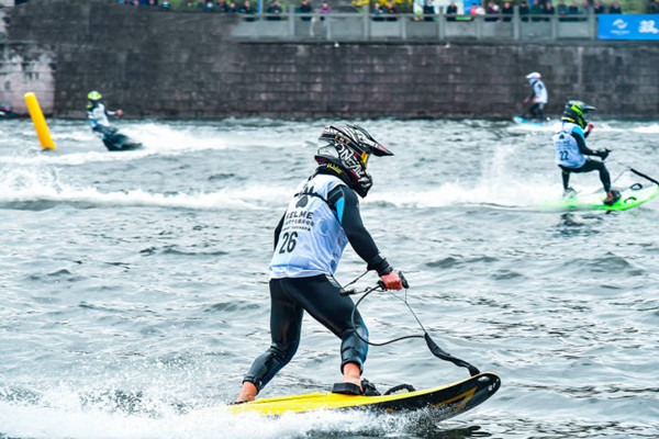 Jinhua to host 2023 National Electric Surfing Championship