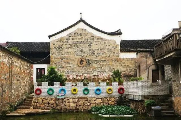 A glimpse of Zhiying Ancient Town