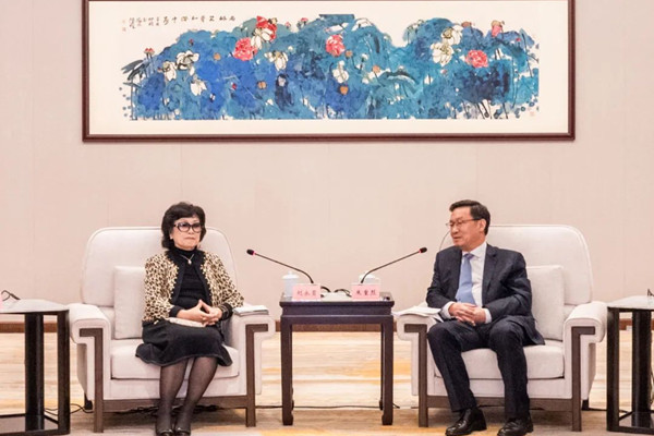 Jinhua Party secretary meets with Hong Kong delegation