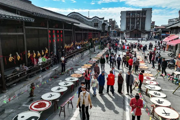 Zhiying Shaiqiu Culture Festival opens