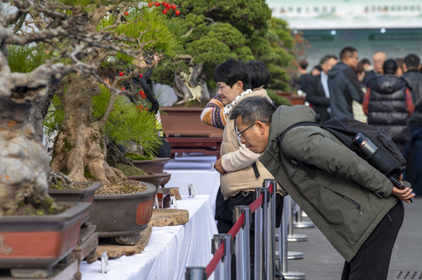 Jinhua hosts flower fair