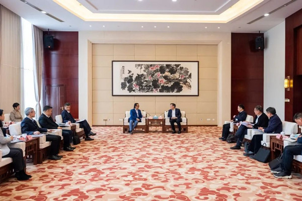 Jinhua, CITIC Group seek enhanced cooperation