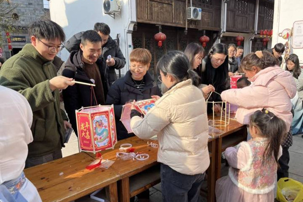 Dongyang village explores new path for rural tourism