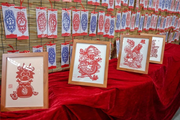 Jinhua folk artist brings fresh look to Chinese New Year