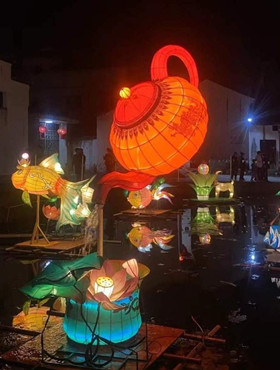 Exploring the art of Dongyang lanterns