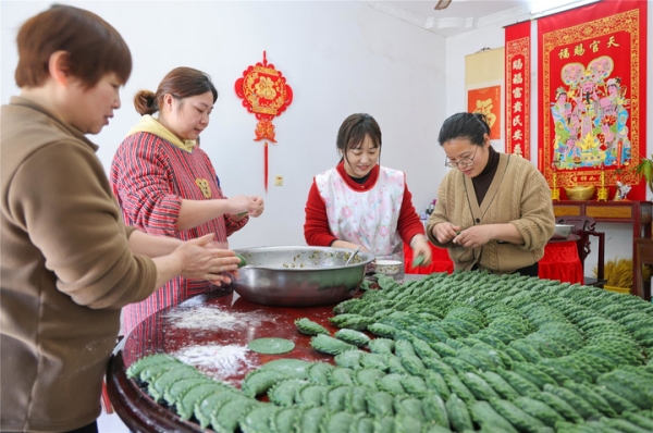 Qingmingguo: A spring delicacy in Jinhua