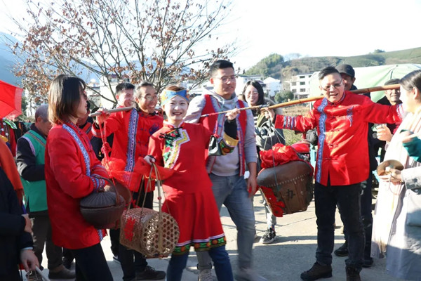 Experience She ethnic culture in Wuyi