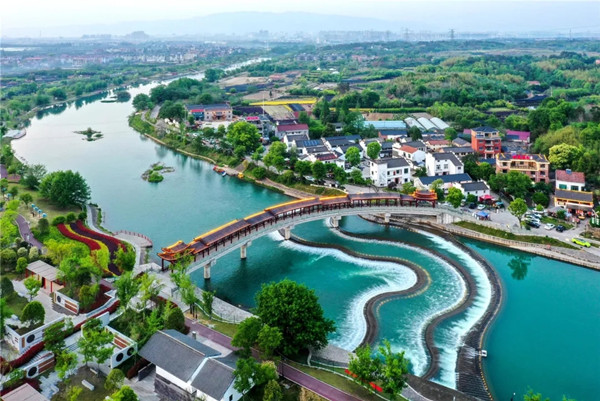 Natural oxygen havens in Jinhua