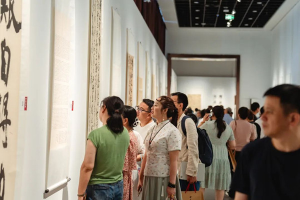 Jinhua hosts calligraphy and seal carving exhibition in Hangzhou