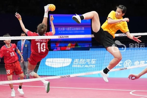 2024 National Sepaktakraw Championship to kick off in Jinhua