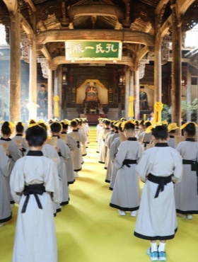 2024 Wuzhou Confucius Culture Week begins in Jinhua