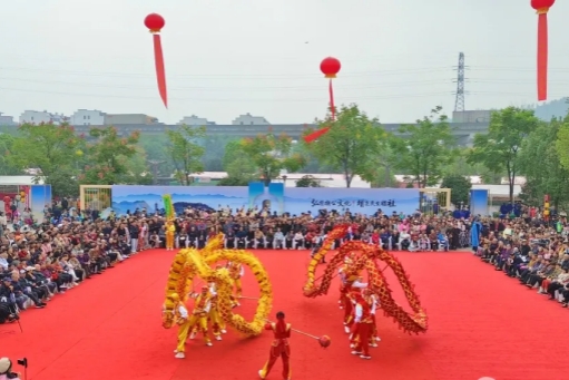 Temple fair showcases Jinhua's intangible cultural heritage