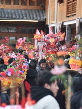 Traditional dragon lantern dancing to begin in Jinhua's Pan'an