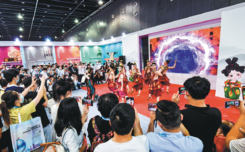 The 16th China Yiwu Cultural and Tourism Products Trade Fair opens in China's Zhejiang