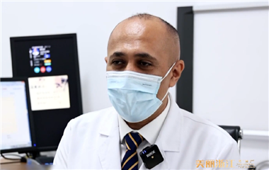 Ammar, a doctor in Yiwu