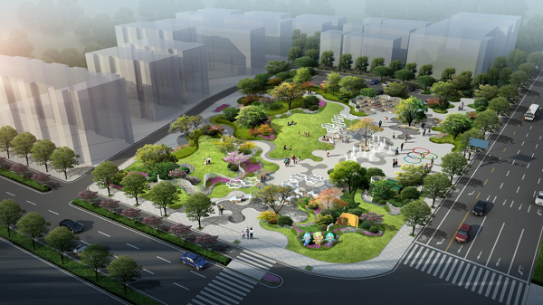 Jinhua to build 50 pocket parks in 2022