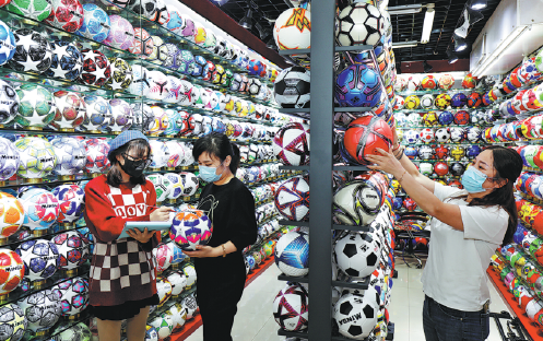 Yiwu now a go-to city for global importers