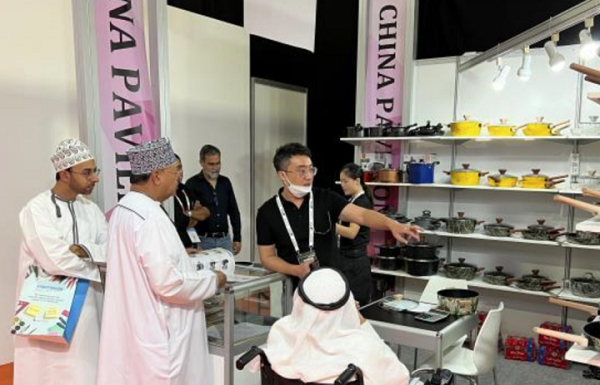 Yonkang promoted at Dubai trade expo