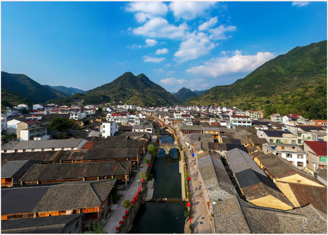 14 villages in Jinhua listed as Chinese ancient villages