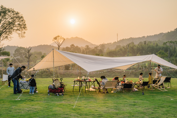 Camping sites in Jinhua