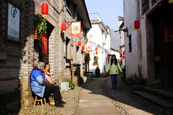 Rural attractions in Jinhua