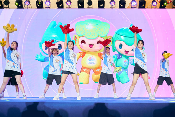 Song commemorates upcoming Asian Games