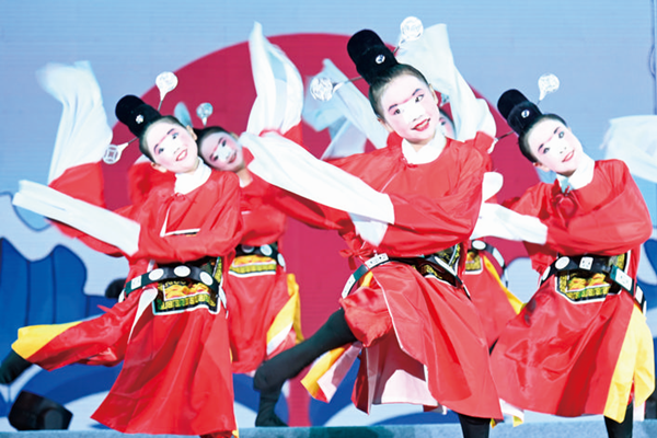 Jinhua holds ICH activities to welcome Asian Games