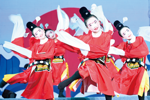 Cultural Showcase| Jinhua holds ICH activities to welcome Asian Games