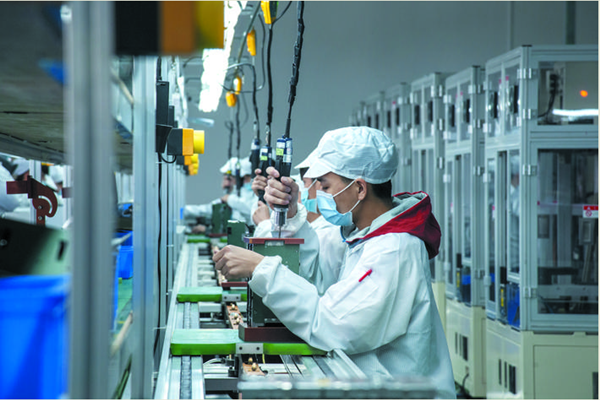 Jinhua builds manufacturing base with focus on new energy sector