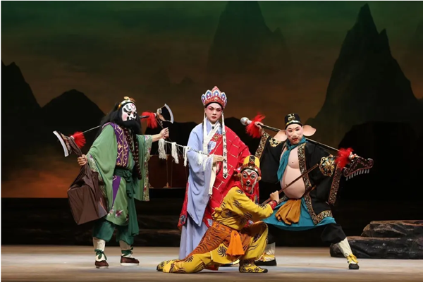 Jinhua's Wuju Opera troupe to perform in Africa
