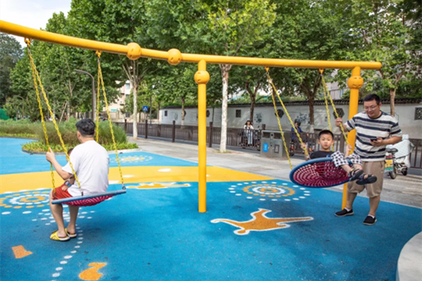 Asiad Moments| Jinhua builds 59 pocket parks to welcome upcoming Asian Games