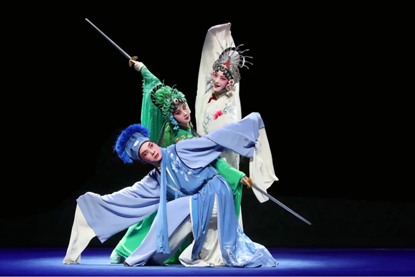 Jinhua's Wuju Opera key to strengthening Sino-African cultural exchanges