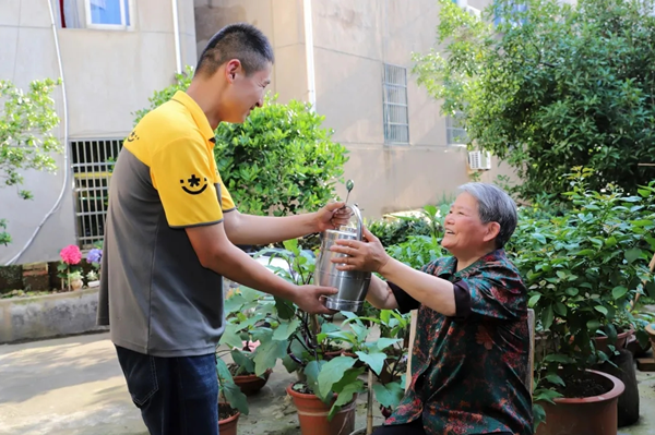 Jinhua takes steps to improve elderly care services