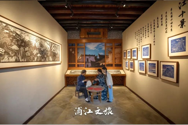 A glimpse of Pujiang ICH Museum