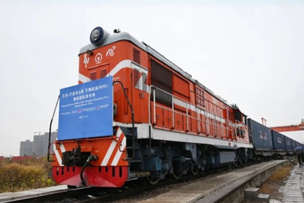 Yiwu sees robust growth in sea-rail intermodal transport in 2023
