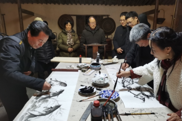 Art illuminates distinctive path to rural vitalization in Songxi village