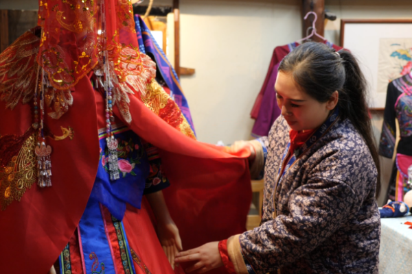 Lan Xiaoyan: Championing She Culture
