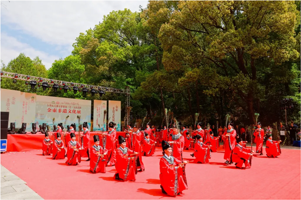Jindong celebrates Sanyuesan Festival