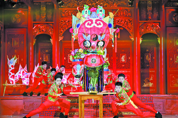 Jinhua's cultural legacies shine in Beijing