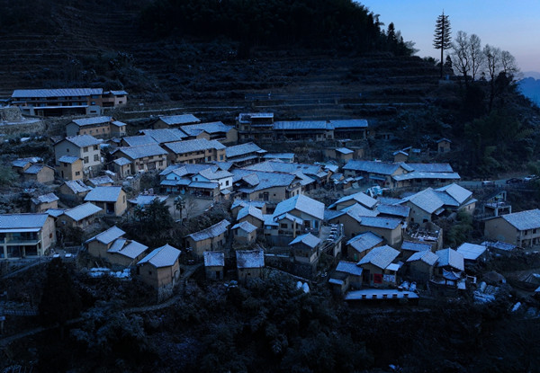 International friends celebrate Spring Festival in Qingtian